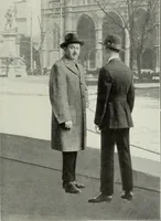 An illustration from Men's wear of Canada (January-December 1917) (1917)