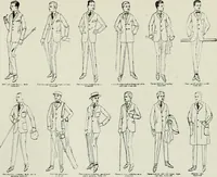 An illustration from Men's wear of Canada (January-December 1917) (1917)