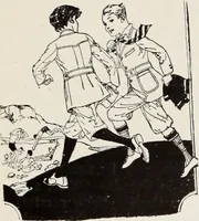 An illustration from Men's wear of Canada (January-December 1917) (1917)