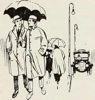 An illustration from Men's wear of Canada (January-December 1917) (1917)