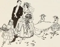 An illustration from Men's wear of Canada (January-December 1917) (1917)