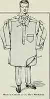 An illustration from Men's wear of Canada (January-December 1917) (1917)