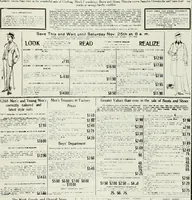 An illustration from Men's wear of Canada (January-December 1917) (1917)