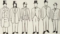 An illustration from Men's wear of Canada (January-December 1917) (1917)
