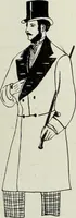 An illustration from Men's wear of Canada (January-December 1917) (1917)
