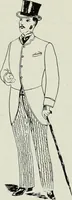 An illustration from Men's wear of Canada (January-December 1917) (1917)