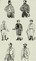 An illustration from Men's wear of Canada (January-December 1917) (1917)