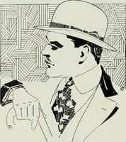 An illustration from Men's wear of Canada (January-December 1917) (1917)