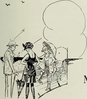 An illustration from Men's wear of Canada (January-December 1917) (1917)