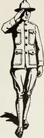 An illustration from Men's wear of Canada (January-December 1917) (1917)