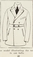 An illustration from Men's wear of Canada (January-December 1917) (1917)