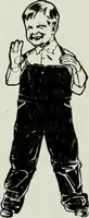 An illustration from Men's wear of Canada (January-December 1917) (1917)