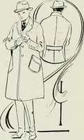 An illustration from Men's wear of Canada (January-December 1917) (1917)