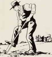 An illustration from Men's wear of Canada (January-December 1917) (1917)