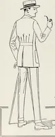 An illustration from Men's wear of Canada (January-December 1917) (1917)