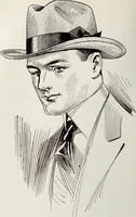 An illustration from Men's wear of Canada (January-December 1917) (1917)
