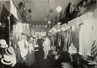 An illustration from Men's wear of Canada (January-December 1917) (1917)