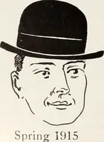 An illustration from Men's wear of Canada (January-December 1917) (1917)