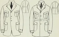 An illustration from Men's wear of Canada (January-December 1917) (1917)