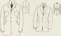 An illustration from Men's wear of Canada (January-December 1917) (1917)