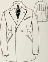 An illustration from Men's wear of Canada (January-December 1917) (1917)