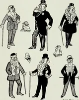 An illustration from Men's wear of Canada (January-December 1917) (1917)
