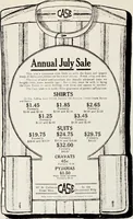 An illustration from Men's wear of Canada (January-December 1917) (1917)