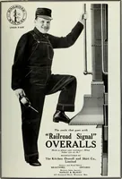 An illustration from Men's wear of Canada (January-December 1917) (1917)