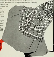 An illustration from Men's wear of Canada (January-December 1917) (1917)