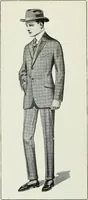 An illustration from Men's wear of Canada (January-December 1917) (1917)