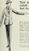 An illustration from Men's wear of Canada (January-December 1917) (1917)