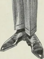 An illustration from Men's wear of Canada (January-December 1917) (1917)