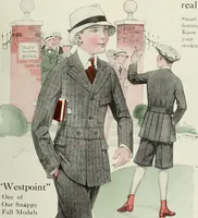 An illustration from Men's wear of Canada (January-December 1917) (1917)