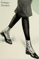 An illustration from Men's wear of Canada (January-December 1917) (1917)