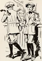 An illustration from Men's wear of Canada (January-December 1917) (1917)