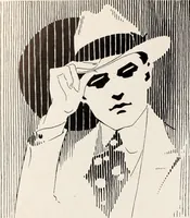 An illustration from Men's wear of Canada (January-December 1917) (1917)