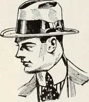 An illustration from Men's wear of Canada (January-December 1917) (1917)