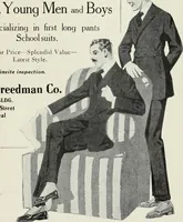 An illustration from Men's wear of Canada (January-December 1917) (1917)