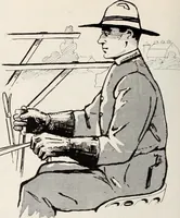 An illustration from Men's wear of Canada (January-December 1917) (1917)