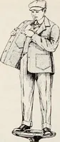 An illustration from Men's wear of Canada (January-December 1917) (1917)