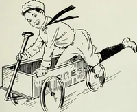An illustration from Men's wear of Canada (January-December 1917) (1917)