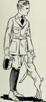 An illustration from Men's wear of Canada (January-December 1917) (1917)