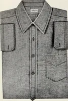 An illustration from Men's wear of Canada (January-December 1917) (1917)