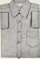 An illustration from Men's wear of Canada (January-December 1917) (1917)