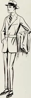 An illustration from Men's wear of Canada (January-December 1917) (1917)