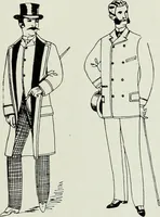 An illustration from Men's wear of Canada (January-December 1917) (1917)
