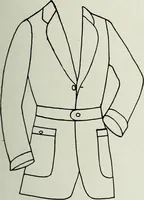 An illustration from Men's wear of Canada (January-December 1917) (1917)