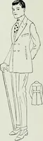 An illustration from Men's wear of Canada (January-December 1917) (1917)