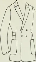 An illustration from Men's wear of Canada (January-December 1917) (1917)