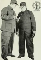 An illustration from Men's wear of Canada (January-December 1917) (1917)